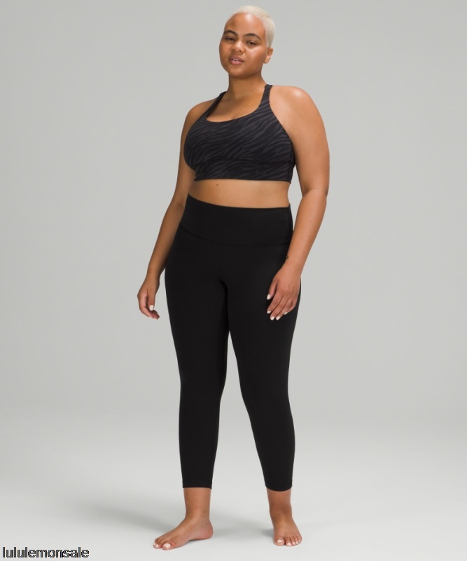 Lululemon Damen DELULU017 | Schwarz Align Hochhaushose 25